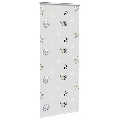 Duschrollo mit Kassette 110x240 cm Stoffbreite 106 cm