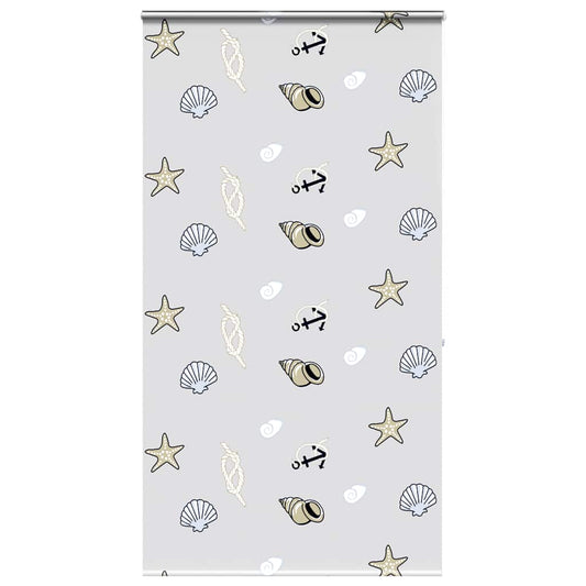 Duschrollo mit Kassette 130x240 cm Stoffbreite 126 cm