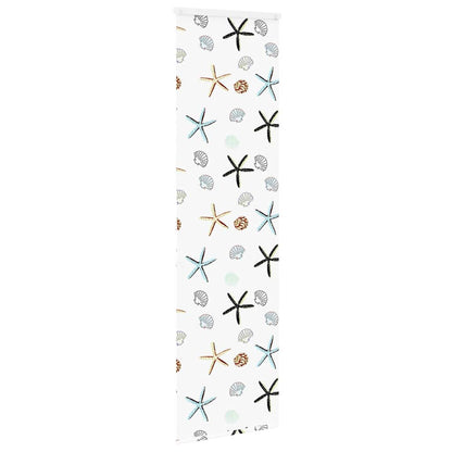 Duschrollo mit Kassette 70x240 cm Stoffbreite 66 cm