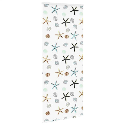 Duschrollo mit Kassette 90x240 cm Stoffbreite 86 cm
