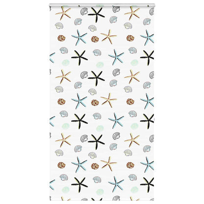 Duschrollo mit Kassette 120x240 cm Stoffbreite 116 cm
