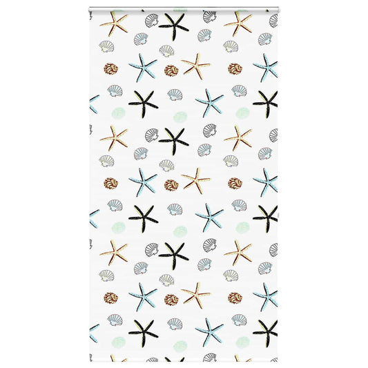 Duschrollo mit Kassette 120x240 cm Stoffbreite 116 cm