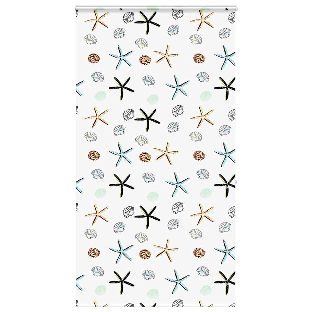 Duschrollo mit Kassette 130x240 cm Stoffbreite 126 cm