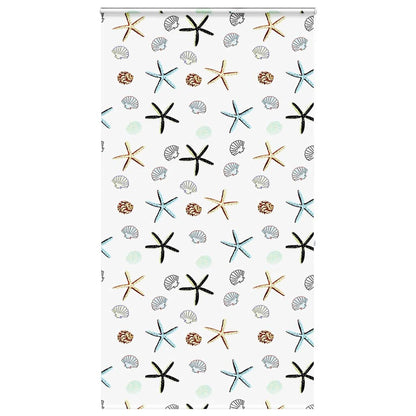 Duschrollo mit Kassette 130x240 cm Stoffbreite 126 cm