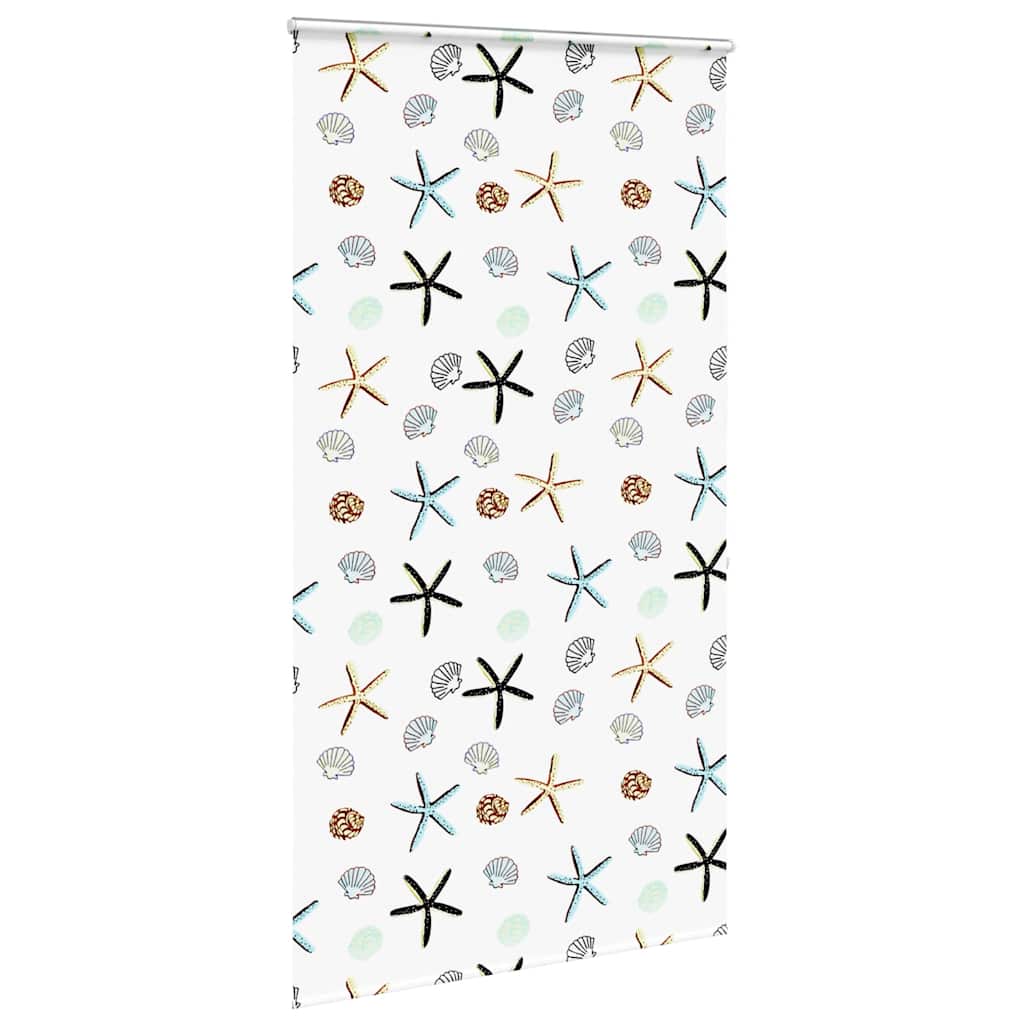 Duschrollo mit Kassette 130x240 cm Stoffbreite 126 cm
