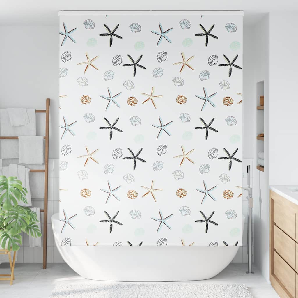 Duschrollo mit Kassette 160x240 cm Stoffbreite 156 cm