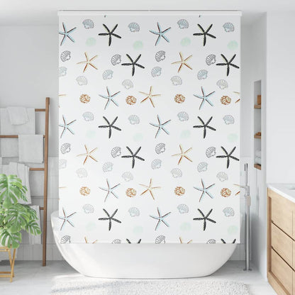 Duschrollo mit Kassette 160x240 cm Stoffbreite 156 cm