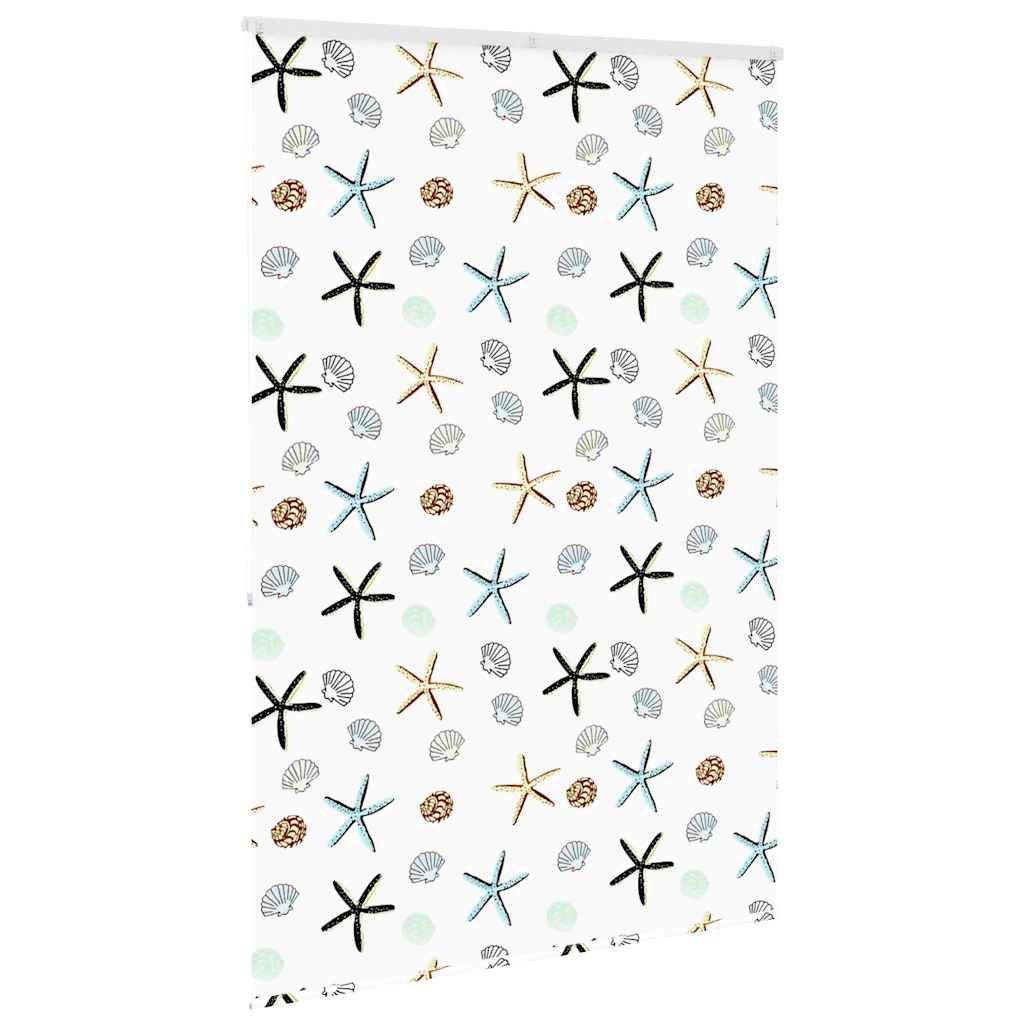 Duschrollo mit Kassette 160x240 cm Stoffbreite 156 cm