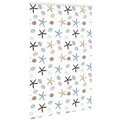 Duschrollo mit Kassette 160x240 cm Stoffbreite 156 cm