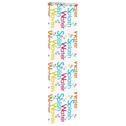 Duschrollo mit Kassette 60x240 cm Stoffbreite 56 cm