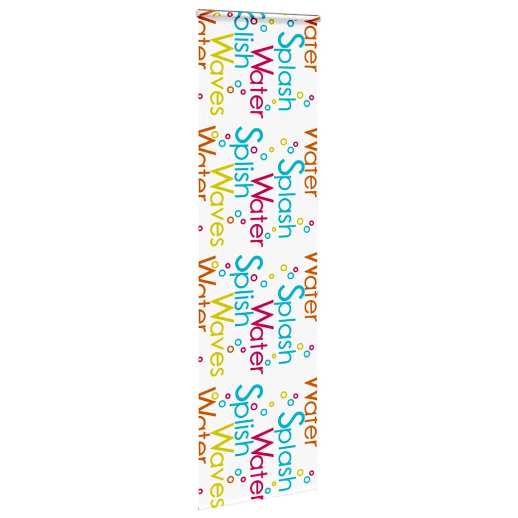 Duschrollo mit Kassette 70x240 cm Stoffbreite 66 cm