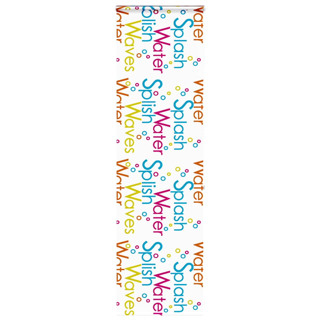 Duschrollo mit Kassette 80x240 cm Stoffbreite 76 cm