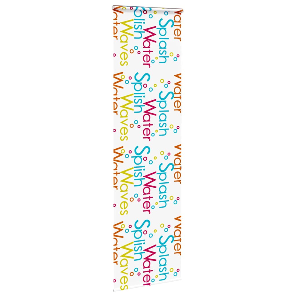 Duschrollo mit Kassette 80x240 cm Stoffbreite 76 cm