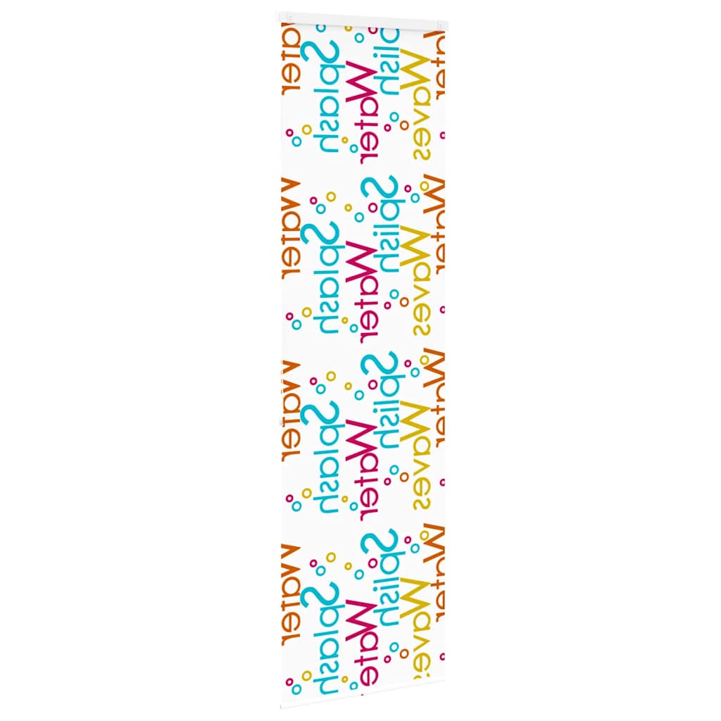 Duschrollo mit Kassette 80x240 cm Stoffbreite 76 cm