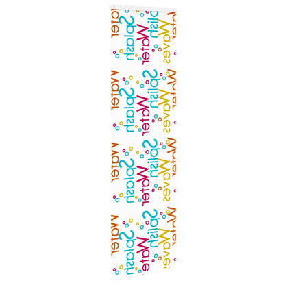 Duschrollo mit Kassette 80x240 cm Stoffbreite 76 cm