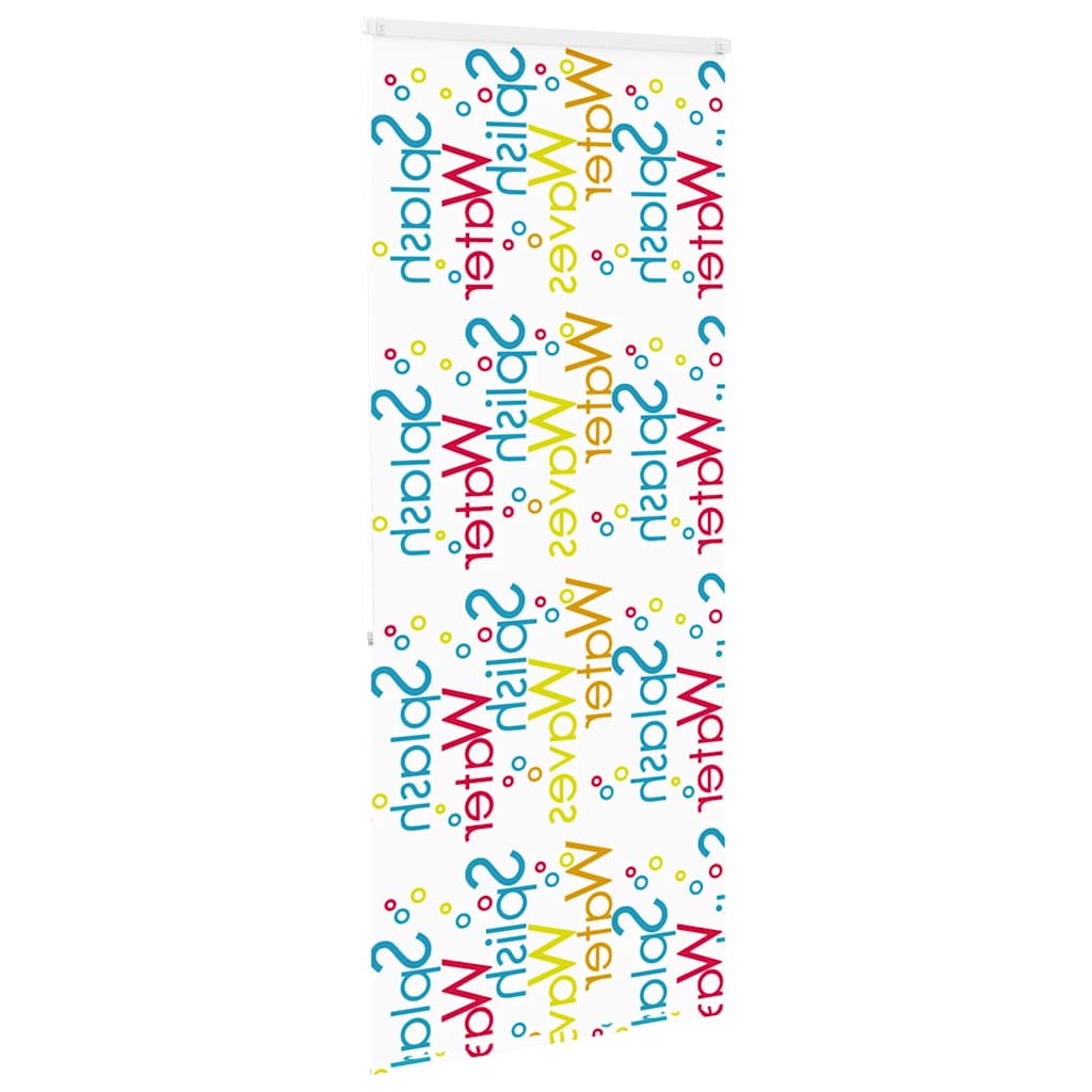 Duschrollo mit Kassette 90x240 cm Stoffbreite 86 cm