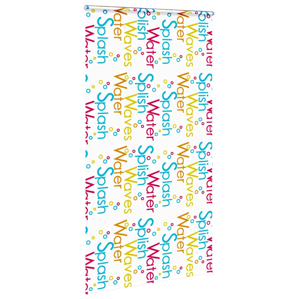 Duschrollo mit Kassette 120x240 cm Stoffbreite 116 cm