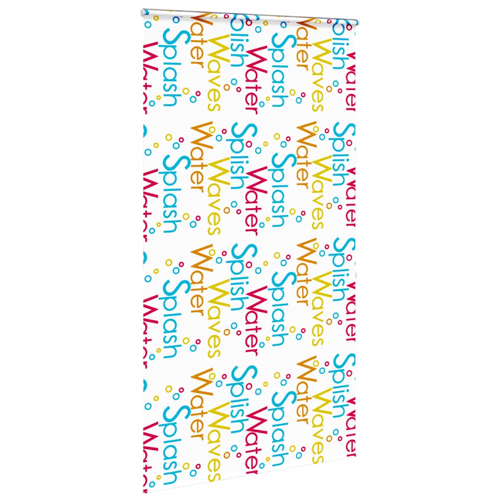 Duschrollo mit Kassette 130x240 cm Stoffbreite 126 cm