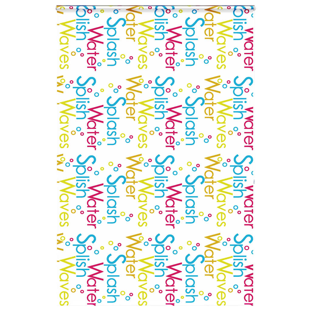 Duschrollo mit Kassette 150x240 cm Stoffbreite 146 cm