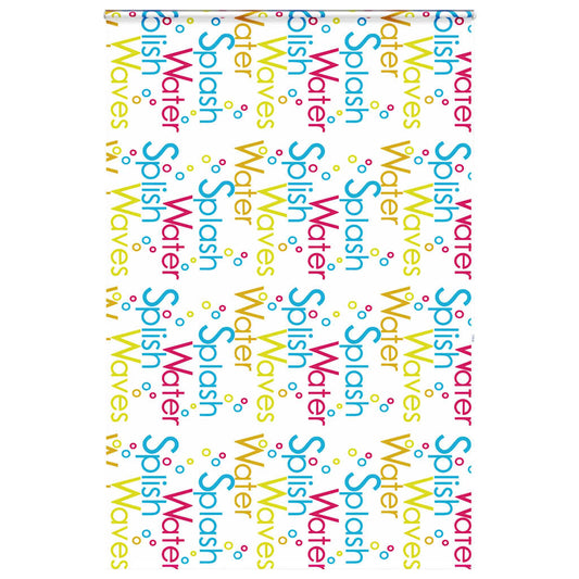 Duschrollo mit Kassette 160x240 cm Stoffbreite 156 cm