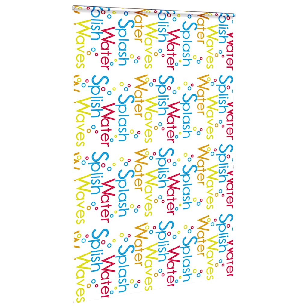 Duschrollo mit Kassette 160x240 cm Stoffbreite 156 cm