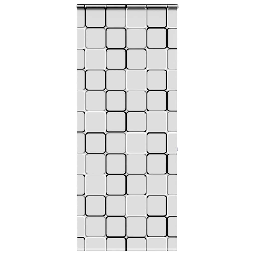 Duschrollo mit Kassette 100x240 cm Stoffbreite 96 cm