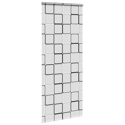 Duschrollo mit Kassette 100x240 cm Stoffbreite 96 cm