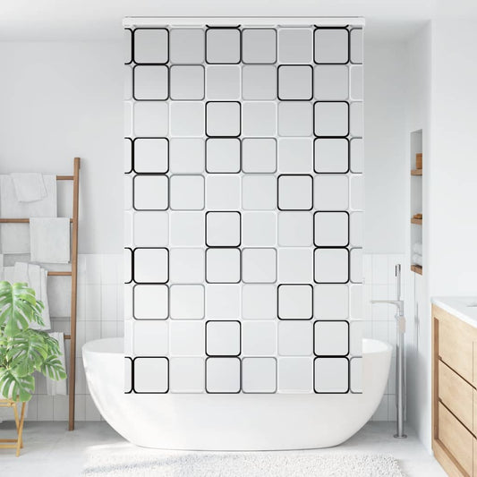 Duschrollo mit Kassette 140x240 cm Stoffbreite 136 cm