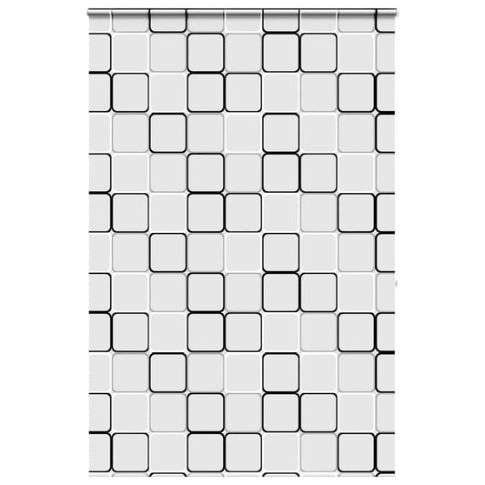 Duschrollo mit Kassette 160x240 cm Stoffbreite 156 cm