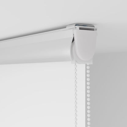 Duschrollo mit Kassette 130x240 cm Stoffbreite 126 cm