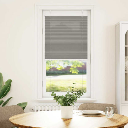 Plissee Anthrazit 60x150 cm Stoffbreite 59,4 cm Polyester
