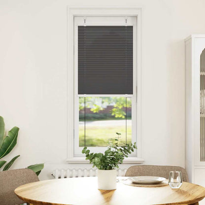 Plissee Schwarz 40x150 cm Stoffbreite 39,4 cm Polyester