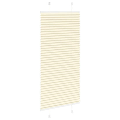 Plissee Creme 60x150 cm Stoffbreite 59,4 cm Polyester