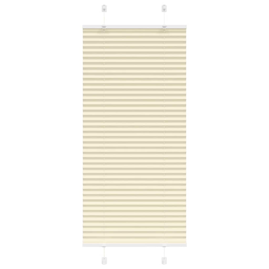 Plissee Creme 65x150 cm Stoffbreite 64,4 cm Polyester