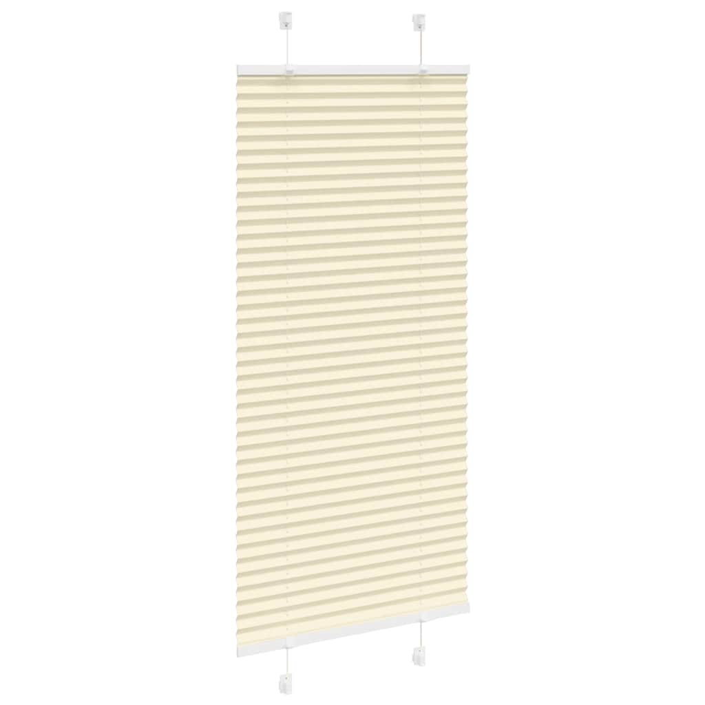 Plissee Creme 65x150 cm Stoffbreite 64,4 cm Polyester