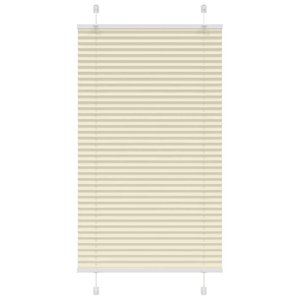 Plissee Creme 70x150 cm Stoffbreite 69,4 cm Polyester