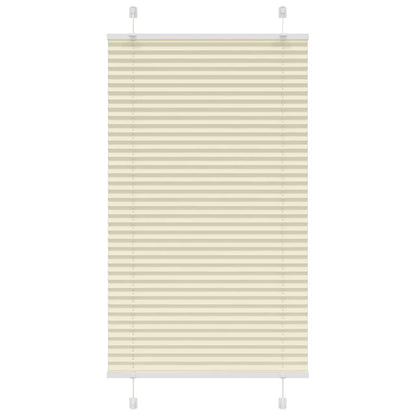 Plissee Creme 70x150 cm Stoffbreite 69,4 cm Polyester
