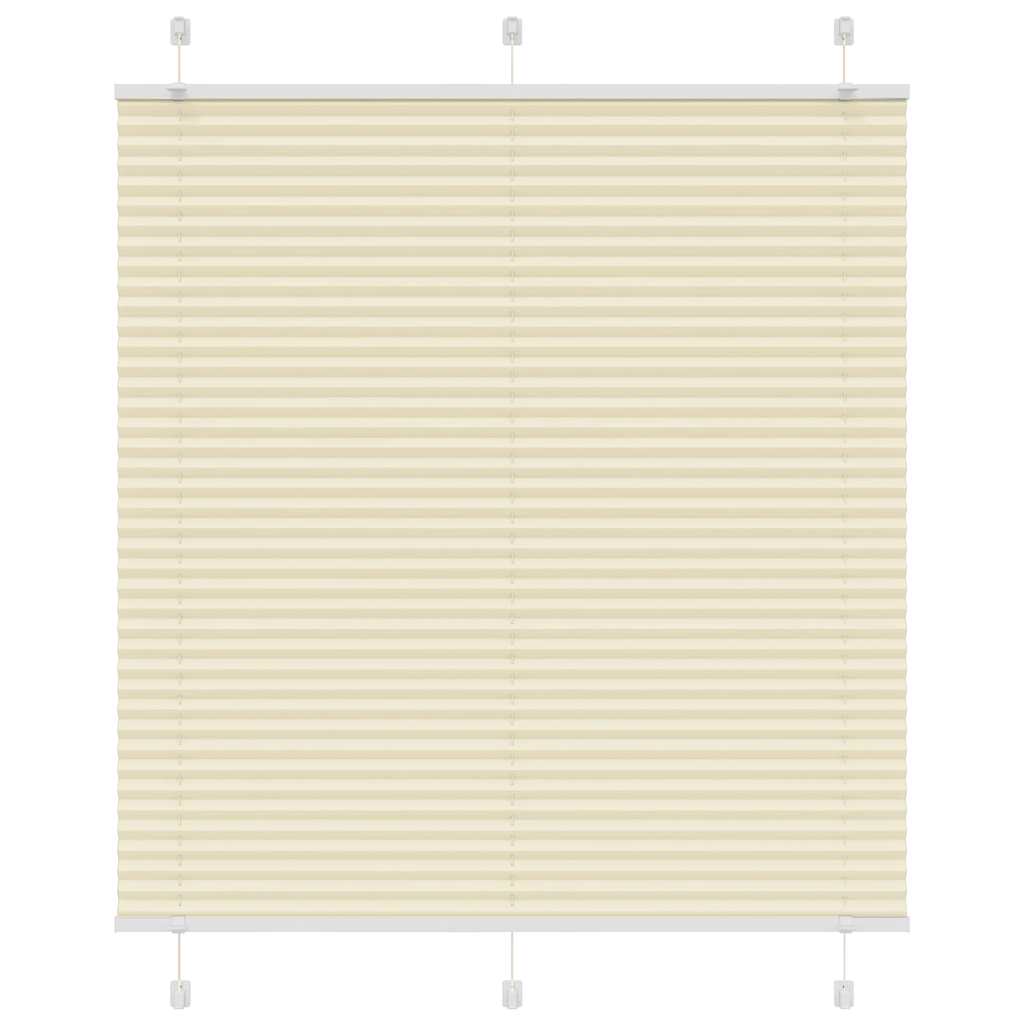 Plissee Creme 115x150 cm Stoffbreite 114,4 cm Polyester