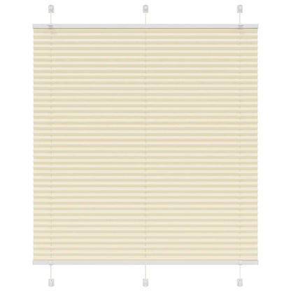 Plissee Creme 115x150 cm Stoffbreite 114,4 cm Polyester
