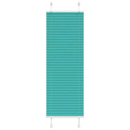 Plisseret Petrol Grøn 45x150 cm Stof Bredde 44,4 cm Polyester