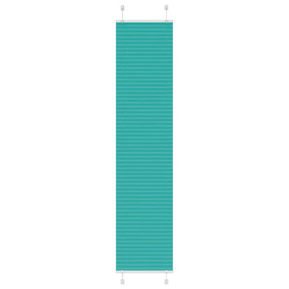 Plisseret Petrol Grøn 45x200 cm Stof Bredde 44,4 cm Polyester