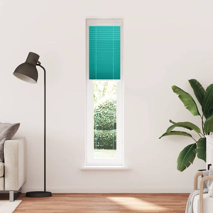 Plisseret Petrol Grøn 45x200 cm Stof Bredde 44,4 cm Polyester