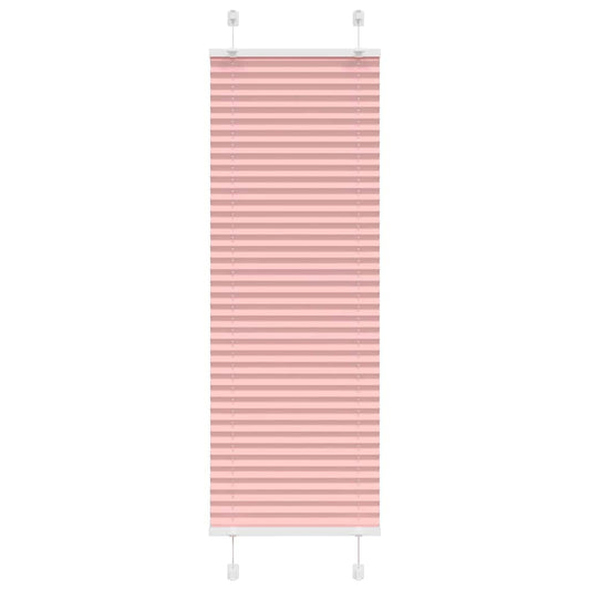 Plissee Rosa 40x100 cm Stoffbreite 39,4 cm Polyester