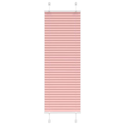 Plissee Rosa 45x100 cm Stoffbreite 44,4 cm Polyester