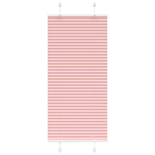 Plissee Rosa 60x100 cm Stoffbreite 59,4 cm Polyester