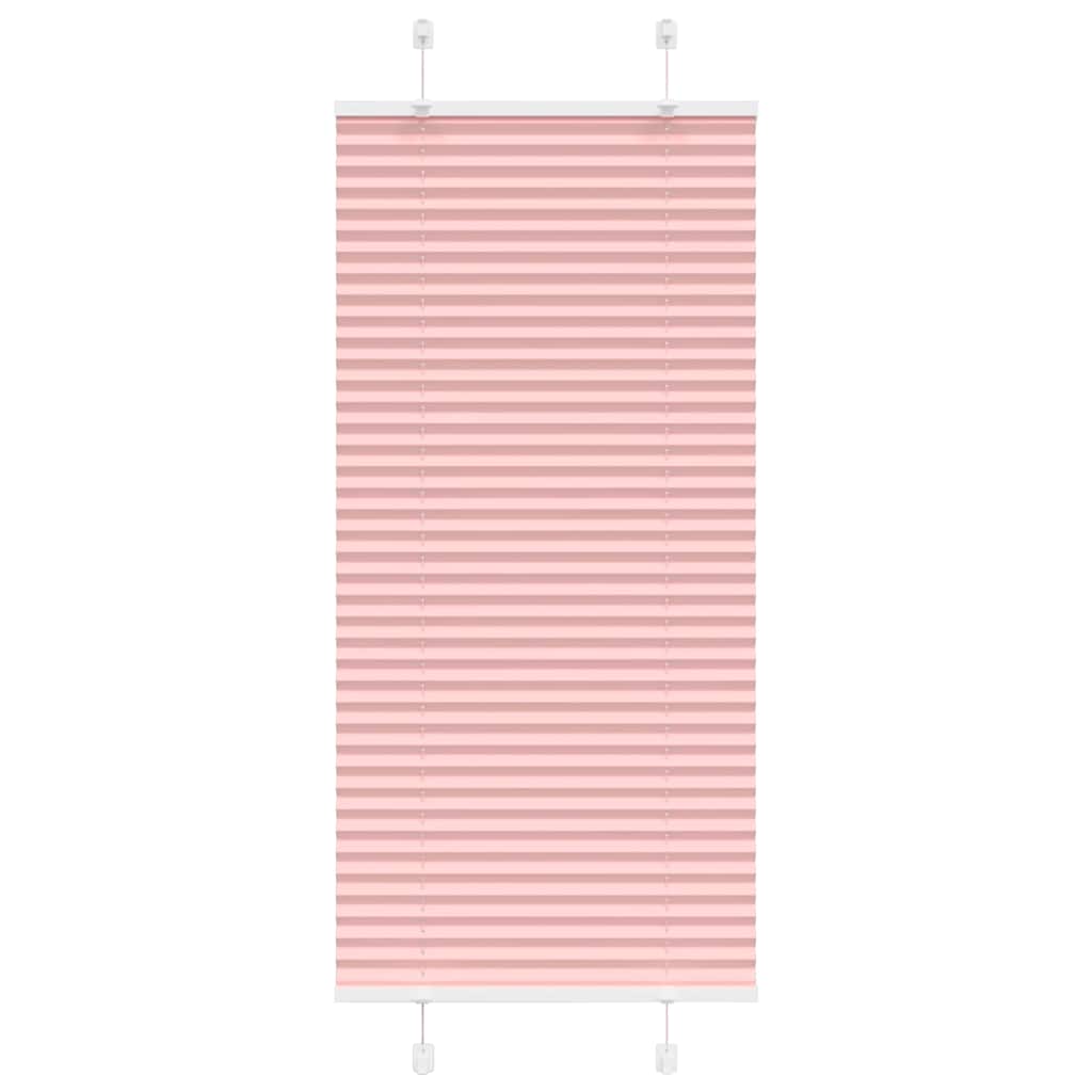 Plissee Rosa 65x100 cm Stoffbreite 64,4 cm Polyester