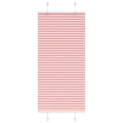 Plissee Rosa 65x100 cm Stoffbreite 64,4 cm Polyester