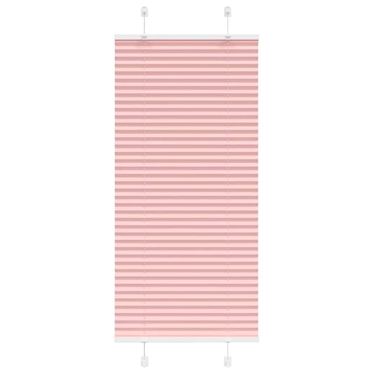 Plissee Rosa 65x100 cm Stoffbreite 64,4 cm Polyester