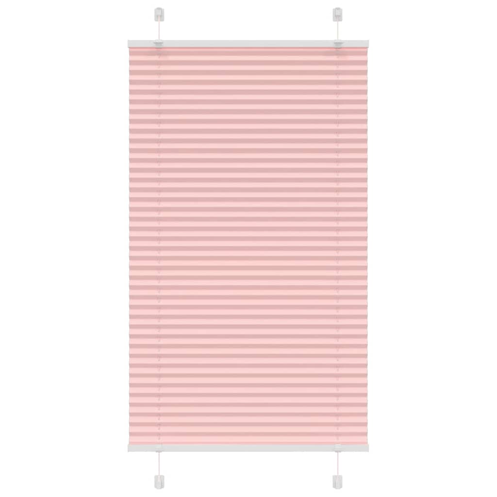 Plissee Rosa 70x100 cm Stoffbreite 69,4 cm Polyester