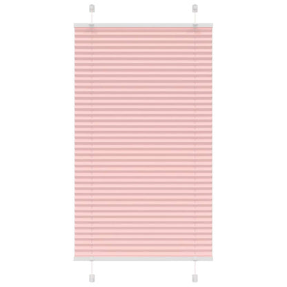 Plissee Rosa 70x100 cm Stoffbreite 69,4 cm Polyester